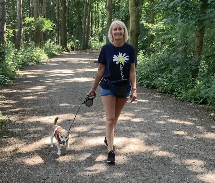 Home dog walking slide 1